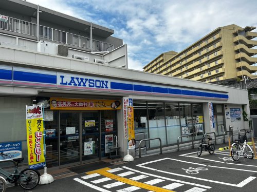 コンビニ　ローソン 此花千鳥橋店（コンビニ）まで685m