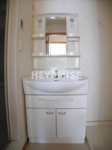 洗面設備　※同物件同室タイプの写真でございます※現況を優先します※