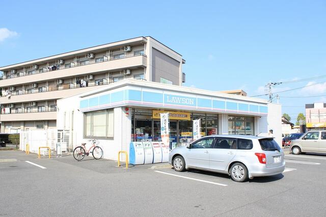 コンビニ　ローソンつくば春日三丁目店（コンビニ）まで400m