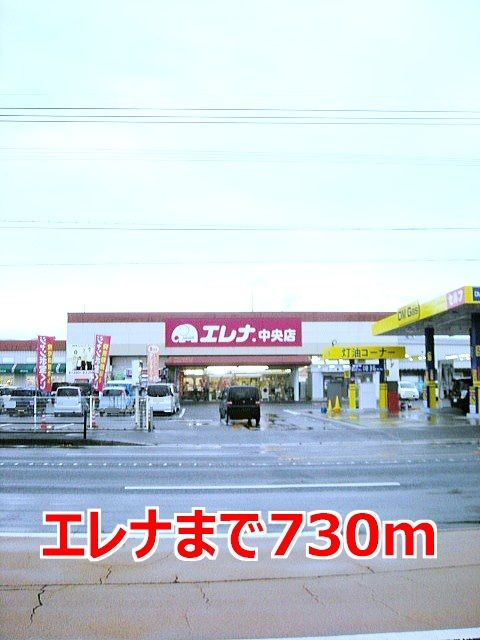 スーパー　エレナ（スーパー）まで730m
