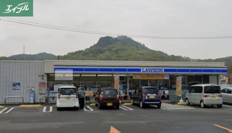 コンビニ　ローソン岡山万成西町店（コンビニ）まで459m