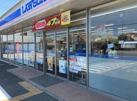 コンビニ　ローソン熊谷妻沼店（コンビニ）まで500m
