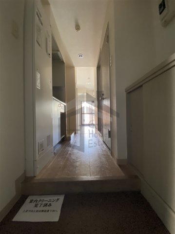 玄関　他号室　同施工参考写真