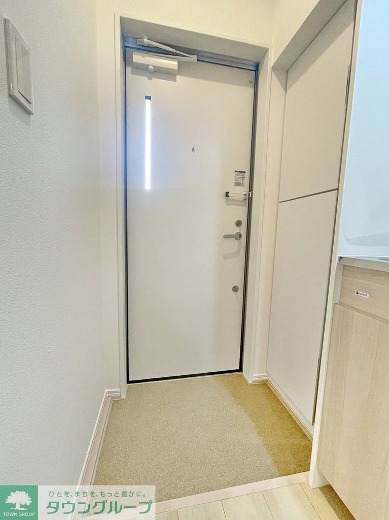 玄関　※同施工会社※