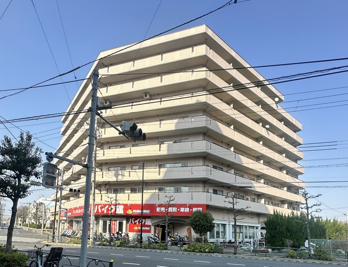 建物外観