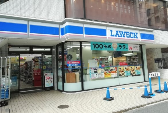 コンビニ　ローソン芝浦埠頭店（コンビニ）まで124m