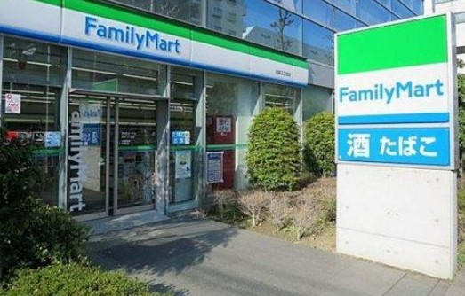 コンビニ　ファミリーマート海岸三丁目店（コンビニ）まで244m