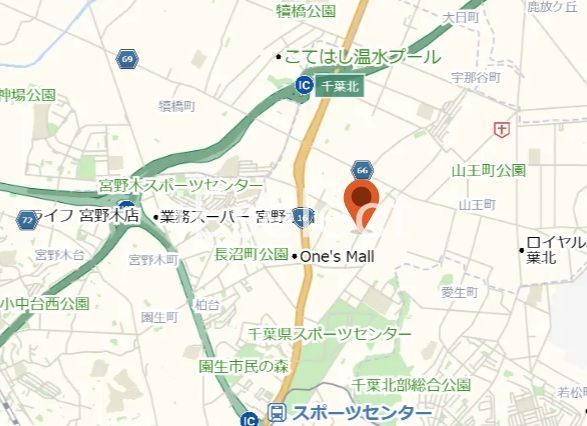 その他　物件の地図です