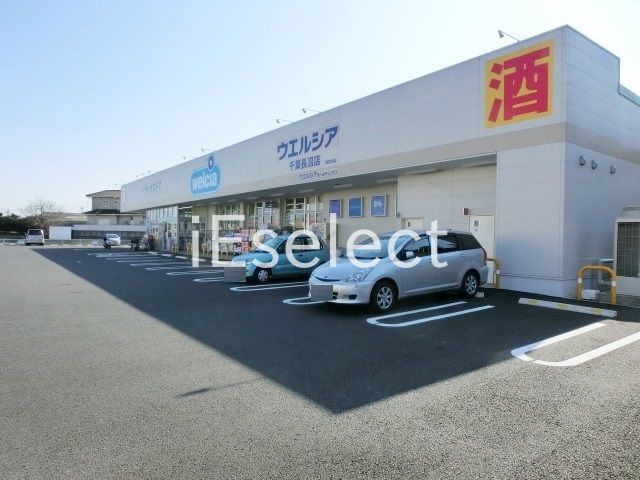 ドラックストア　ウェルパーク稲毛長沼店（ドラッグストア）まで320m