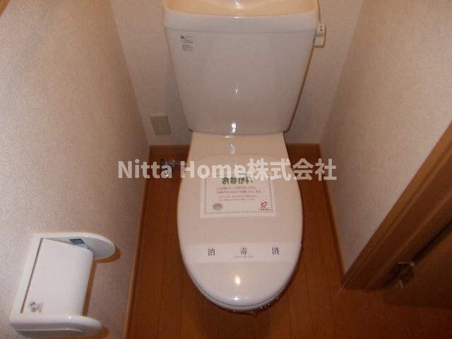 トイレ　落ち着いたトイレです◎