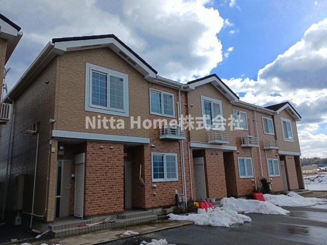 建物外観　外観もきれいです(^^♪