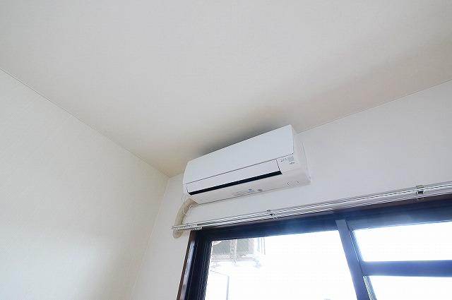 その他設備　もちろんエアコン完備です