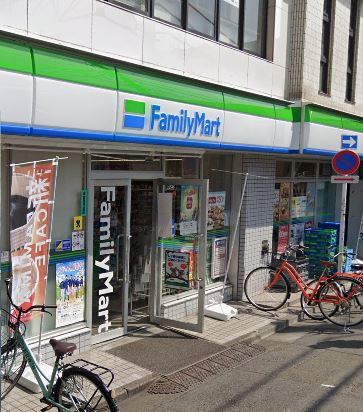 コンビニ　ファミリーマート 野方駅北口店（コンビニ）まで94m