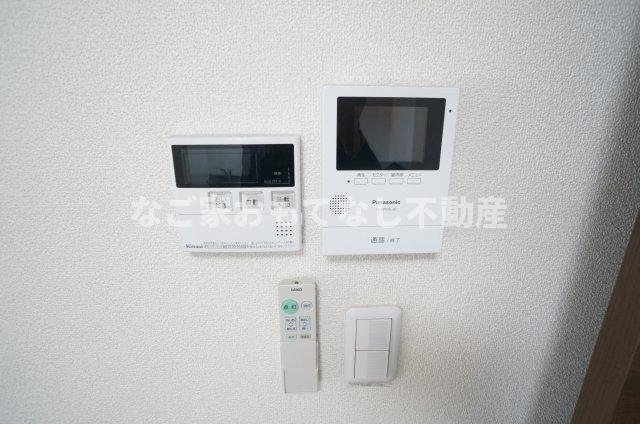 セキュリティ　※写真は別号室