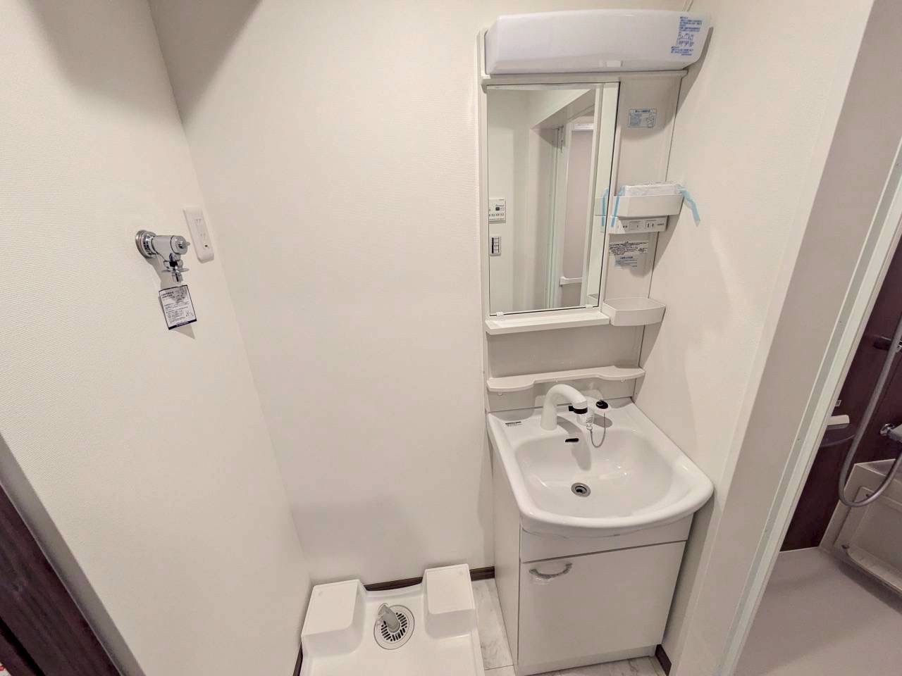 洗面設備　忙しい朝には欠かせない洗面所です