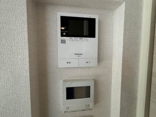 セキュリティ　ＴＶモニター付きインターホン