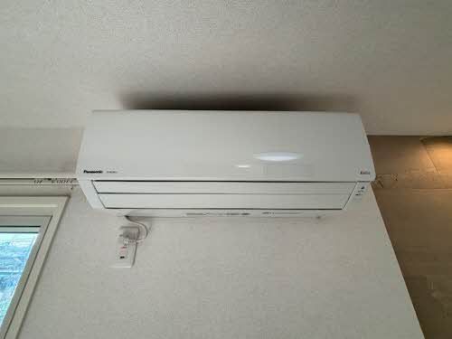 その他設備　エアコン完備