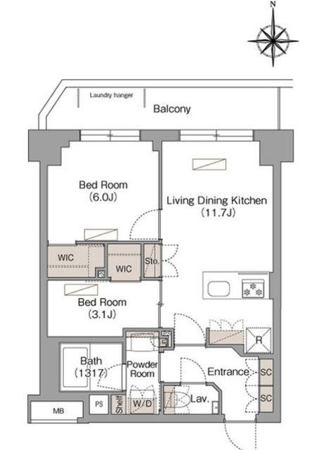 間取り図