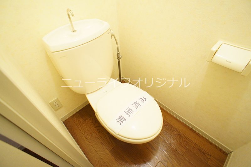 トイレ　バス・トイレが独立タイプで快適な毎日をお過ごしいただけます