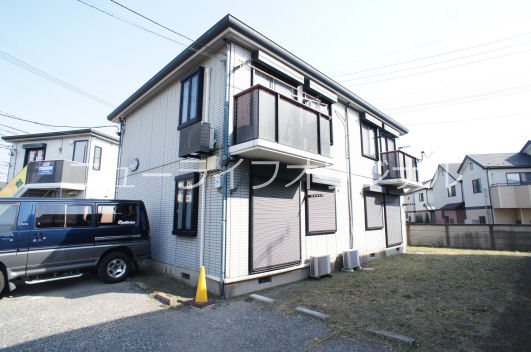 建物外観　安心の品質、積水ハウス施工のアパートです。