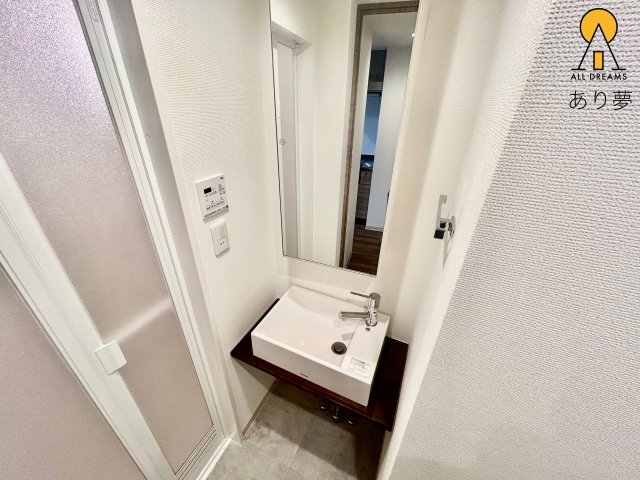 洗面設備　別部屋参考写真