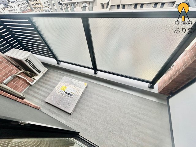 バルコニー　別部屋参考写真