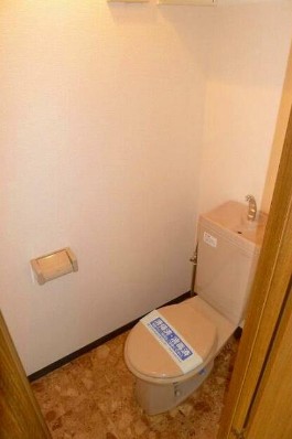 トイレ　バストイレ別！