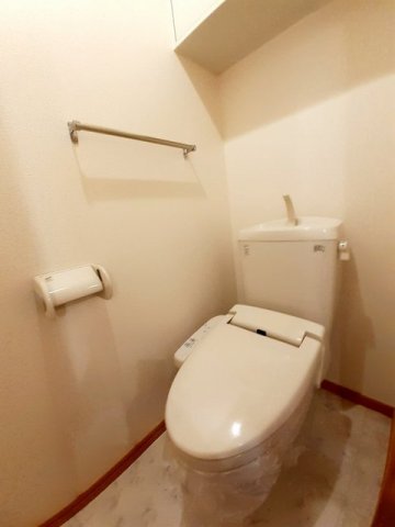 トイレ　トイレです
