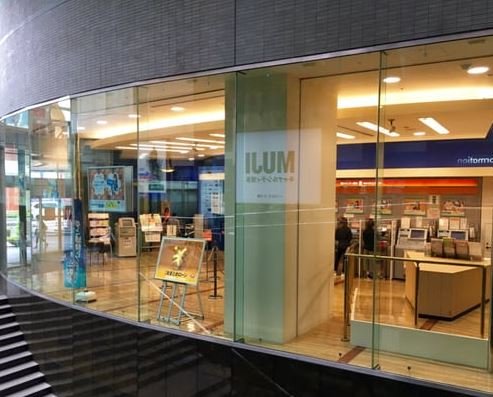 銀行　西日本シティ銀行　キャナルシティ博多支店（銀行）まで725m