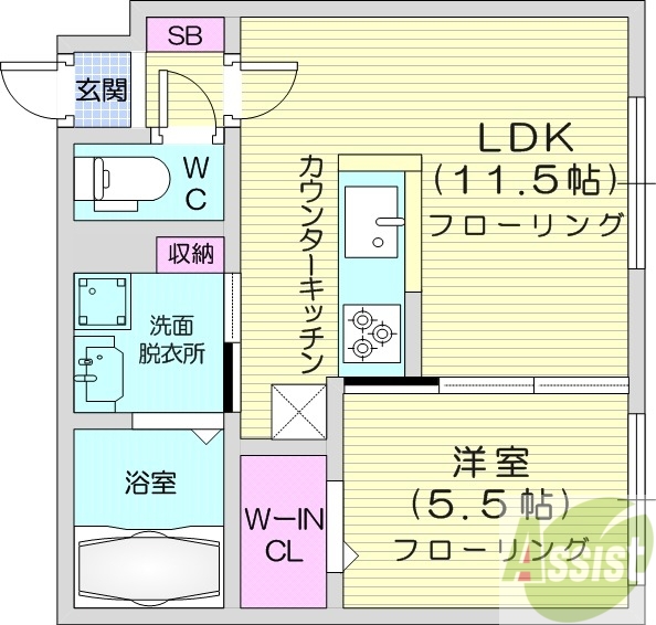 間取り図