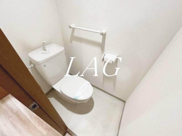 トイレ　トイレです。