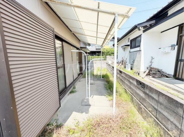 バルコニー