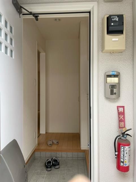 玄関