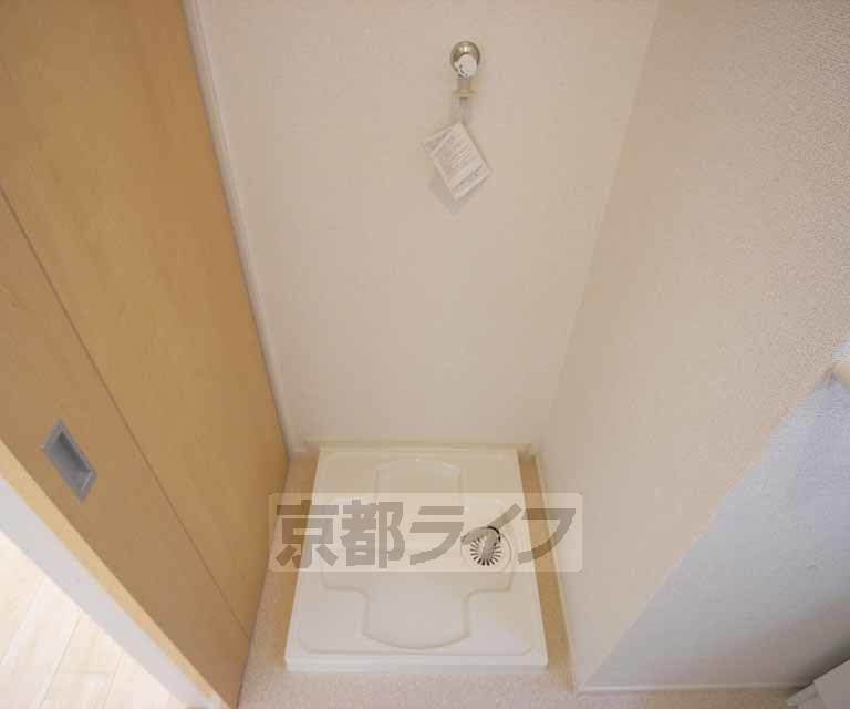 その他設備　洗濯機置場は室内