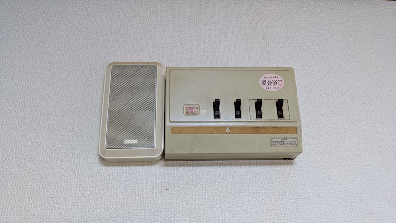 その他設備　改装前のお部屋です。