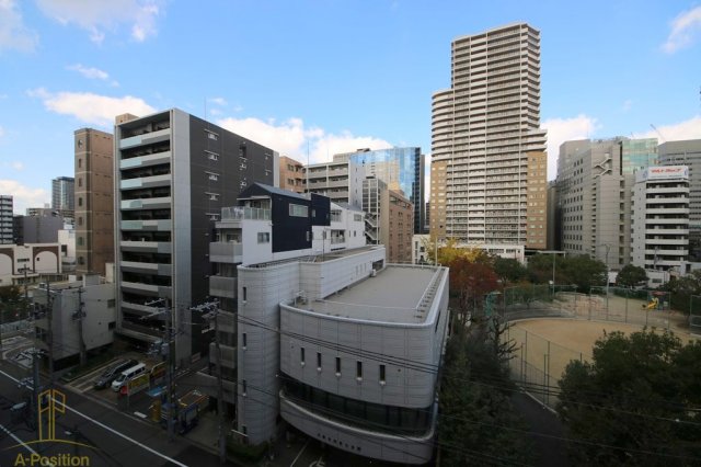 眺望　ルネフラッツ谷町四丁目