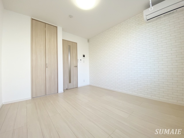 その他部屋・スペース　オシャレなホワイトフローリング☆