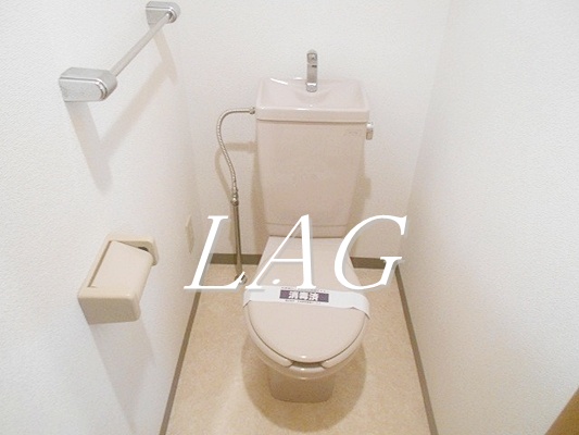 トイレ　トイレです。