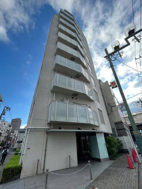 建物外観　オートロック付きです