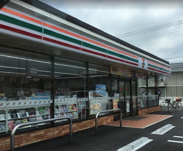 コンビニ　セブン－イレブン　岡山白石店（コンビニ）まで507m