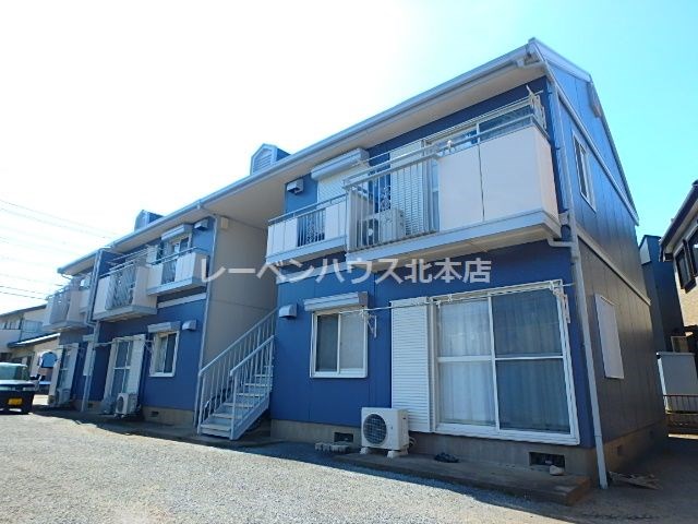 建物外観　レーベンハウス北本店へ　048-590-5757