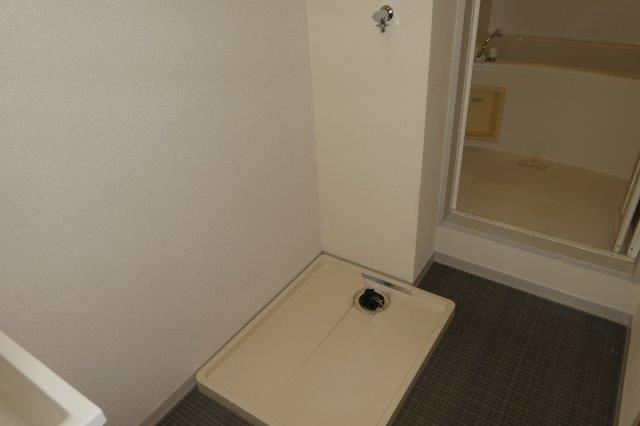 その他　洗濯機置き場