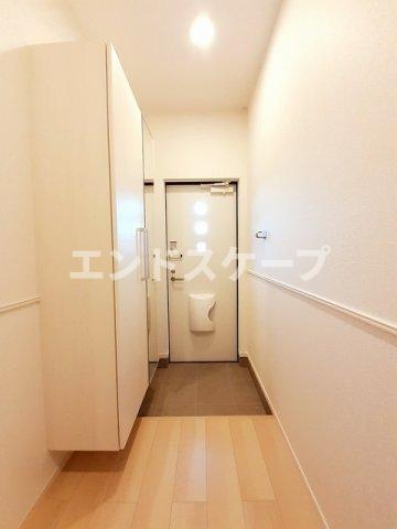 玄関　高崎、前橋のお部屋探しはエンドスケープまで！お客様の理想お聞