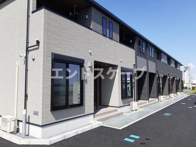 建物外観　高崎、前橋のお部屋探しはエンドスケープまで！お客様の理想お聞