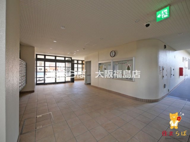 エントランス　共用部の印象も大切に