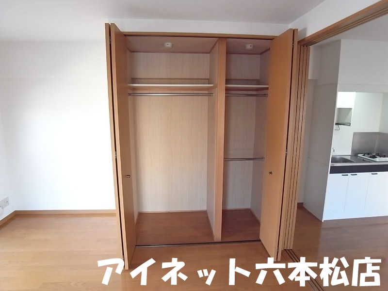 収納　大容量収納です。