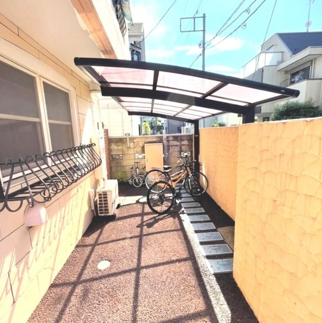 駐車場　弊社は都内全域の物件をご紹介可能です！