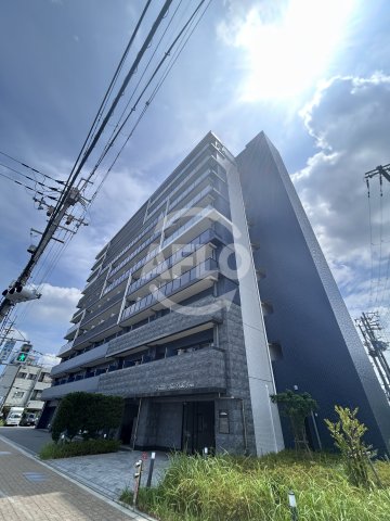 建物外観　プレサンス新大阪イオリア　外観