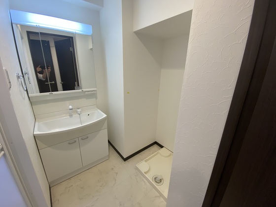 洗面設備　※別部屋の写真です