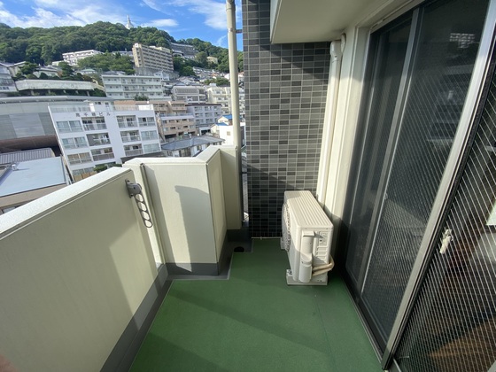 バルコニー　※別部屋の写真です